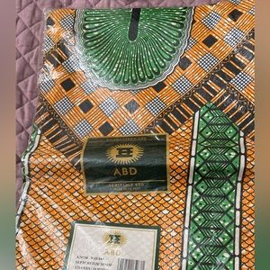 6yrds African Print Fabric Ankara